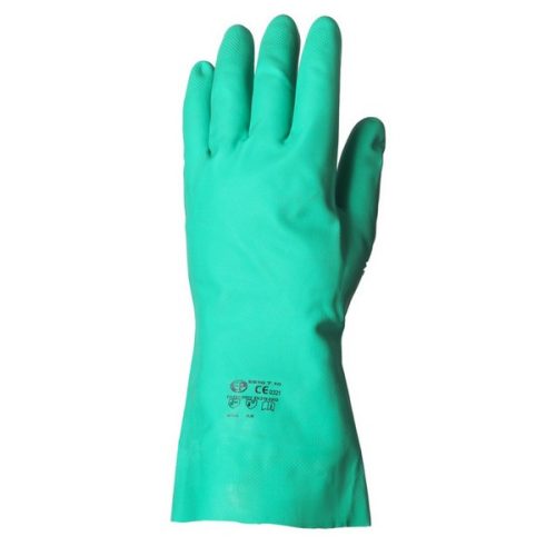euro-protection 1317704 32 cm hosszú nitril kesztyű 5507-10 7