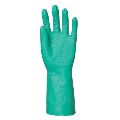 euro-protection 5516-21 nitril zöld vegyszerálló védőkesztyű 7