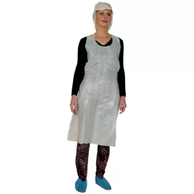 euro-protection 56220 fóliakötény 120x70cm 100 db fehér