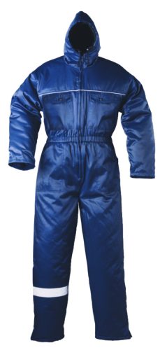 euro-protection 57619-24 beaver-hűtőházi kezeslábas m kék