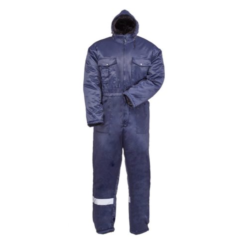 euro-protection 57619-24 beaver-hűtőházi kezeslábas m kék