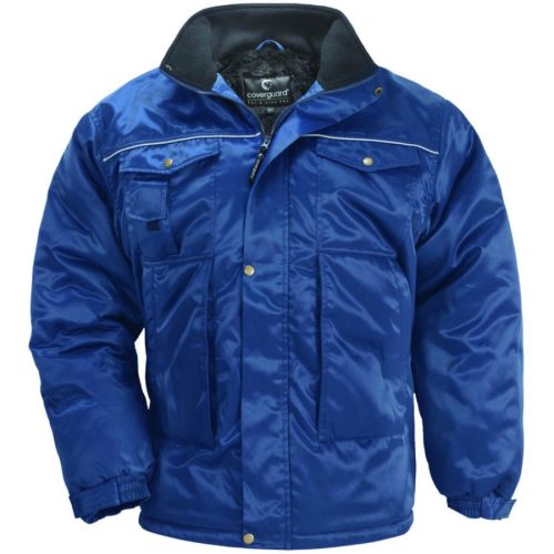 Euro Protection 57629-33 Beaver hűtőházi kabát 57629-33 (kék, 3XL) 3XL