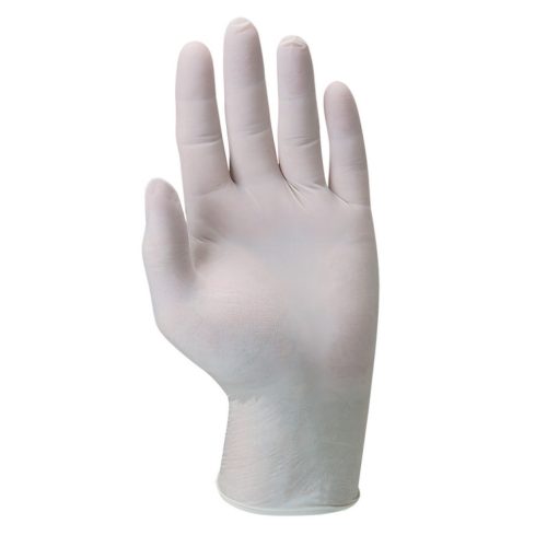euro-protection 5816-22 latex púder nélküli vizsgálókesztyű 100 db fehér