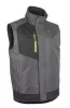 AZUKI SZÜRKE-FEKETE RIPSTOP BÉLELT MELLÉNY OUTLET M