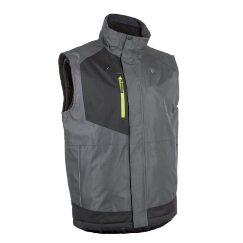 COVERGUARD 5AZU450 AZUKI SZÜRKE-FEKETE RIPSTOP BÉLELT MELLÉNY (szürke/fekete, XXXL) XXXL