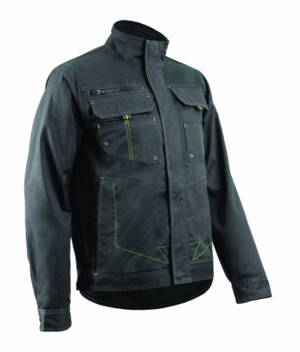 COVERGUARD 5BAJ150 BARVA SÖTÉT SZÜRKE MUNKAKABÁT 4XL