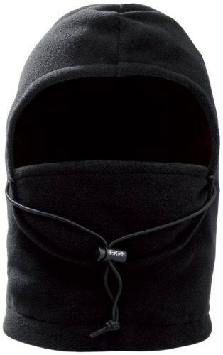 euro-protection 5bal balaclava fekete thermopolár símaszk