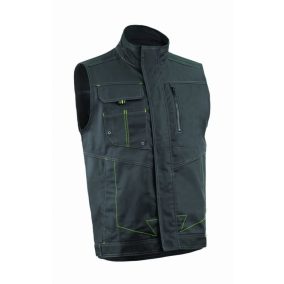 COVERGUARD 5BAV150 Barva sötét szürke mellény 4XL