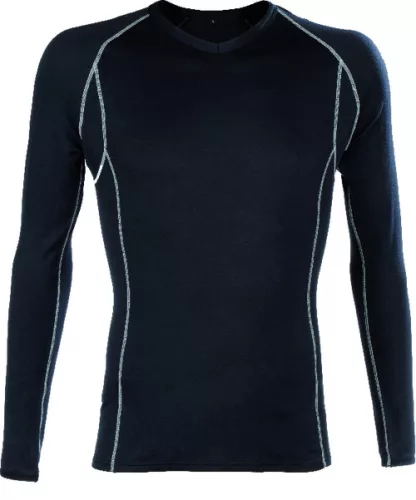 Ganteline BODYWARMER FEKETE JÉGERFELSŐ, HOSSZÚ UJJÚ M Fekete
