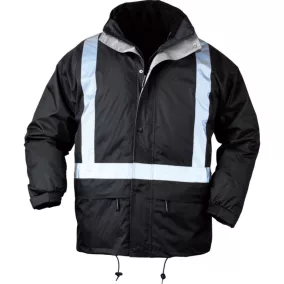 euro-protection 5bodn bodyguard fekete 4 1 télikabát 3xl