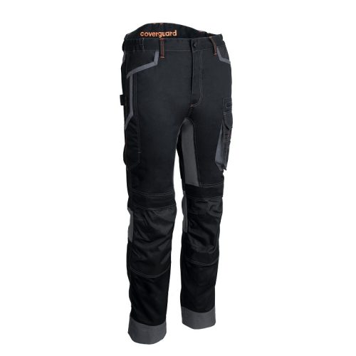 COVERGUARD 5BRP010 Baru deréknadrág (fekete/narancssárga, 4XL) 4XL