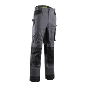 COVERGUARD 5BRP050 Baru szürke/lime deréknadrág S