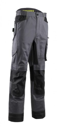 COVERGUARD 5BRP050 Baru szürke/lime deréknadrág L