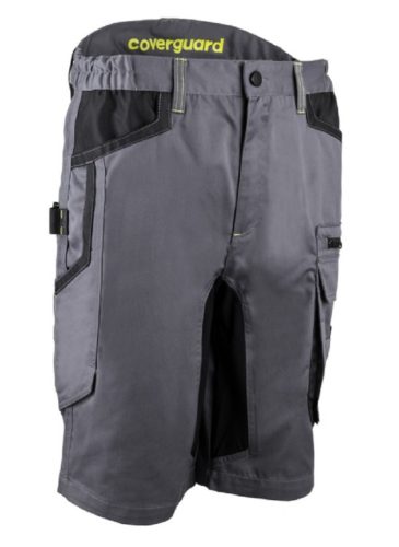 COVERGUARD 5BRS050 Baru bermuda (szürke/lime, S) S