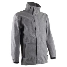 COVERGUARD 5CAM350 Camello galambszürke vízálló széldzseki 3XL