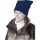 euro-protection 5cove coverhead sapka sál - kék