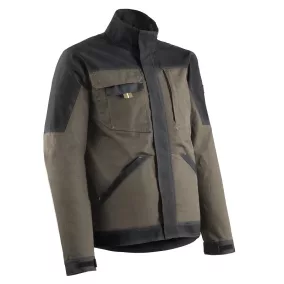 COVERGUARD 5CRJ Cristobal ripstop munkakabát (barna, 3XL) 3XL