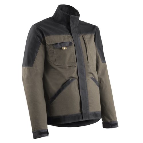 COVERGUARD 5CRJ Cristobal ripstop munkakabát (barna, 3XL) 3XL