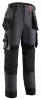 termék:  Ganteline Cristobal ii sötétszürke ripstop deréknadrág XS Szürke