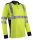 COVERGUARD 5EKH160 Ekhi hosszú ujjú Fluo sárga lángálló és ant. póló 2XL