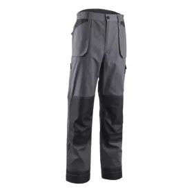 COVERGUARD 5ESP050 Escala acélszürke/kék ripstop deréknadrág 5XL