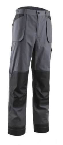 COVERGUARD 5ESP050 Escala acélszürke/kék ripstop deréknadrág S