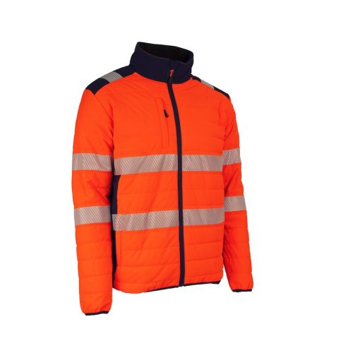 COVERGUARD 5FLA170 Flake Fluo Thermo dzseki (HV narancs/sötétkék, M) M