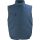 Euro Protection 5GCH Chouka kék steppelt mellény 3 zseb (sötétkék, XXXL) 3XL