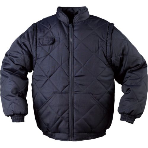 Euro Protection 5GCSB Chouka-sleeve levehető ujjú kabát (sötétkék, S) S