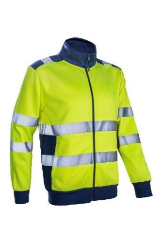 COVERGUARD 5GOK16 GOKKAN HI-VIS SÁRGA CIPZÁRAS PULÓVER_S S