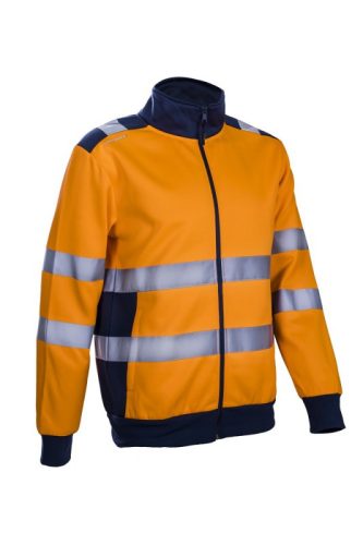 COVERGUARD 5GOK17 GOKKAN HI-VIS NARANCS CIPZÁRAS PULÓVER (HV narancs, S) S