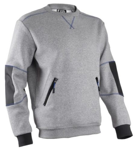 COVERGUARD 5HAT550 Hato világosszürke dzsörzé pulóver S