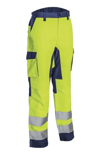 COVERGUARD 5HBA Hibana HI-VIZ védőnadrág (sárga, S) S