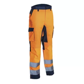 COVERGUARD 5HBA Hibana HI-VIZ védőnadrág (narancs, 3XL) 3XL