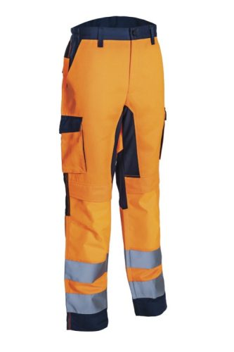COVERGUARD 5HBA Hibana HI-VIZ védőnadrág (narancs, S) S