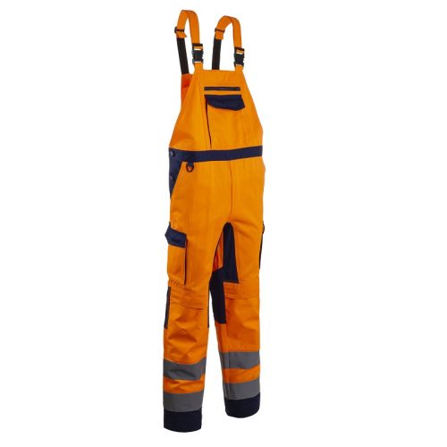 COVERGUARD 5HBB Hibana mellesnadrág HV (navy/narancs, L) L