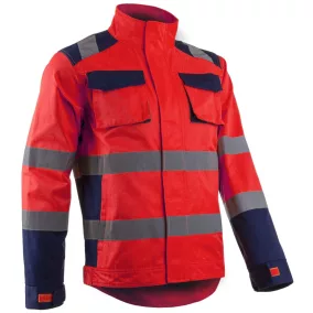 COVERGUARD 5HBJ130 Rend. Hibana kabát hv piros és sötétkék színben 3XL
