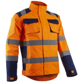 coverguard 5hbj hibana kabát hv 4xl navy narancs