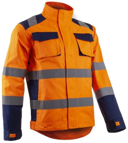 coverguard 5hbj hibana kabát hv s navy narancs