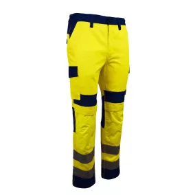 Ganteline HIBANA II HI-VIZ SÁRGA VÉDŐNADRÁG 4XL Láthatósági sárga
