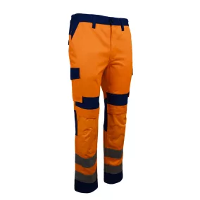 Ganteline HIBANA II HI-VIZ NARANCS VÉDŐNADRÁG 4XL Láthatósági narancssárga
