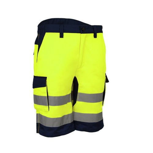 COVERGUARD 5HBS Hibana Fluo bermuda (HV sárga/sötétkék, L) L
