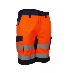 COVERGUARD 5HBS Hibana Fluo bermuda (HV narancssárga, 4XL) 4XL