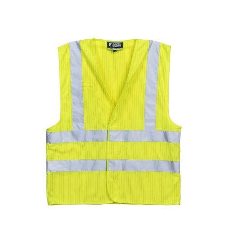COVERGUARD 5HOD Hoder HI-VIS multirisk mellény (HV sárga, L) L