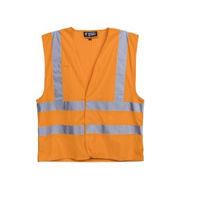 COVERGUARD 5HOD Hoder HI-VIS multirisk mellény (HV narancs, L) L