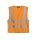 COVERGUARD 5HOD Hoder HI-VIS multirisk mellény (HV narancs, L) L