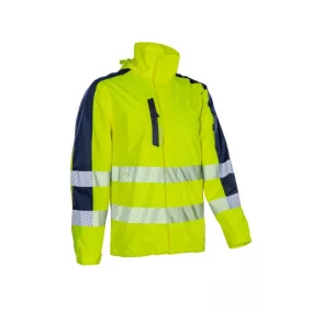 COVERGUARD 5HOT16 HOTARU HI-VIS SÁRGA SOFTSHELL DZSEKI (HV sárga, 4XL) 4XL