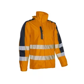 COVERGUARD 5HOT17 HOTARU HI-VIS NARANCS SOFTSHELL DZSEKI_4XL 4XL