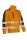 COVERGUARD 5HOT17 HOTARU HI-VIS NARANCS SOFTSHELL DZSEKI_S S
