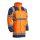 COVERGUARD 5HYJ Hydra HI-VIS pu esőkabát (HV narancs, 3XL) 3XL